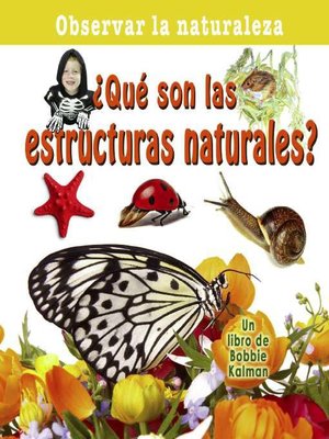 cover image of ¿Qué son las estructuras naturales?